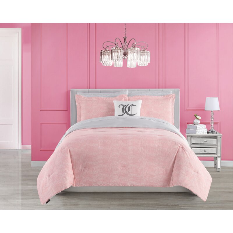 Juicy Couture offers home pink full sized bedding sheets